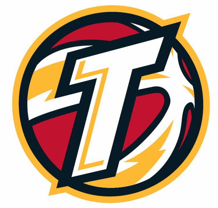 Tulsa Shock 2010-Pres Secondary Logo iron on heat transfer